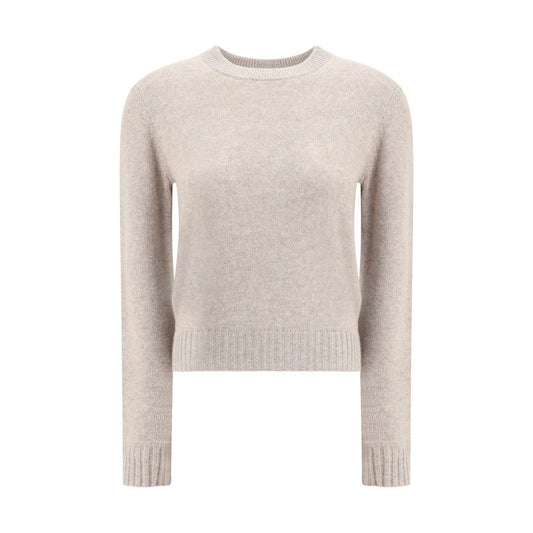 Beige Cashmere Cashmere Sweater