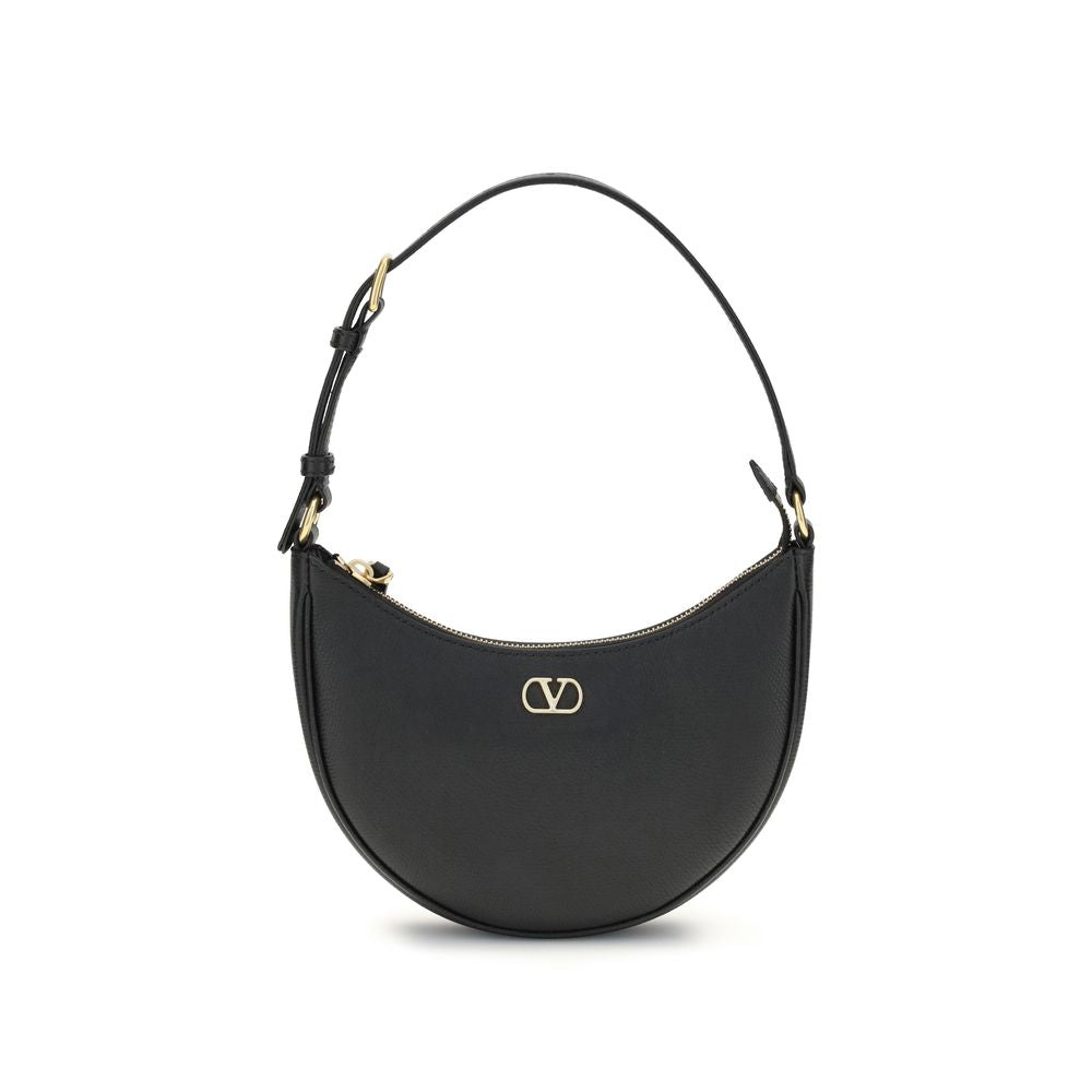 Mini VLogo Hobo Shoulder Bag