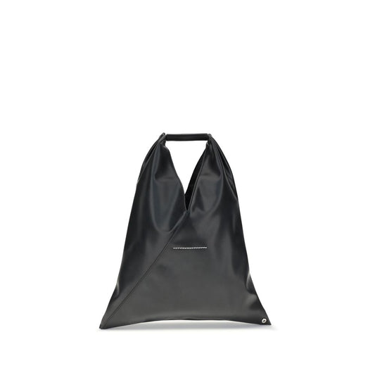 Black Polyethylene Handbag