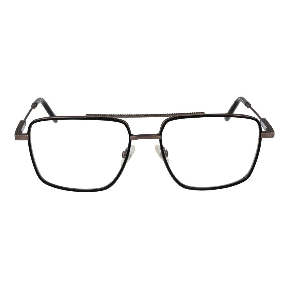 Gray Men Glasses Frame