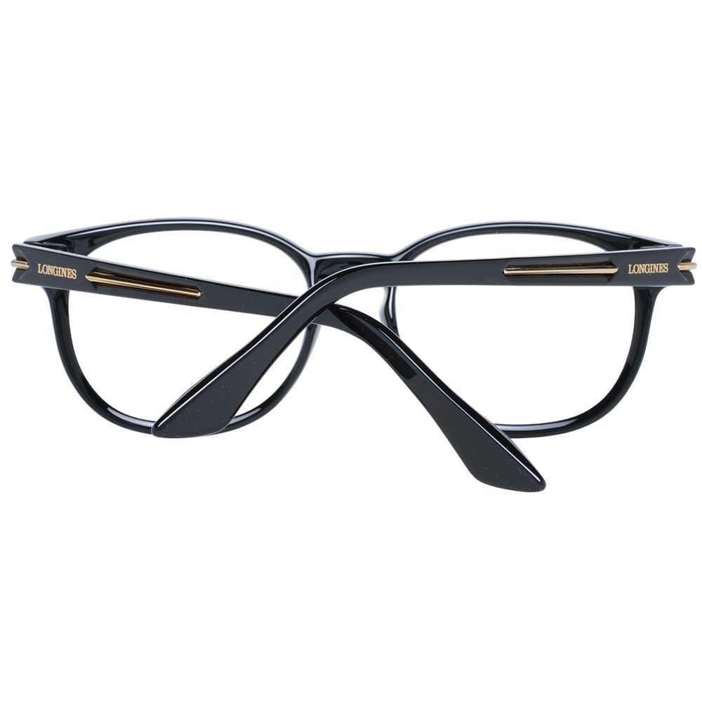 Black Unisex Glasses Frame