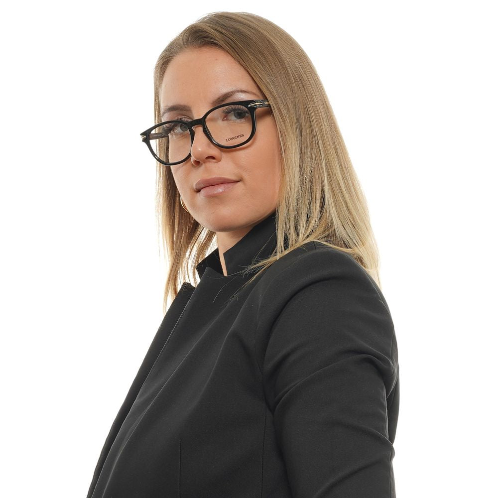 Black Unisex Glasses Frame