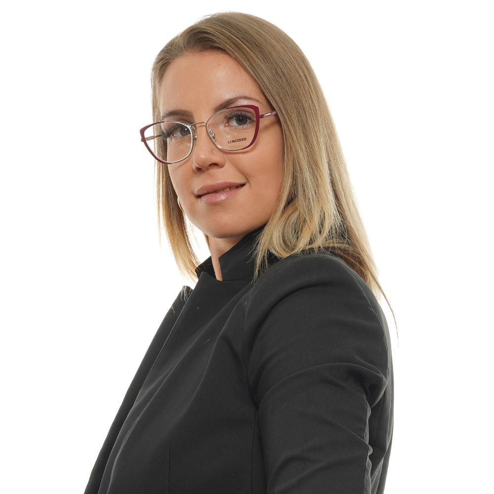 Burgundy Women Glasses Frame