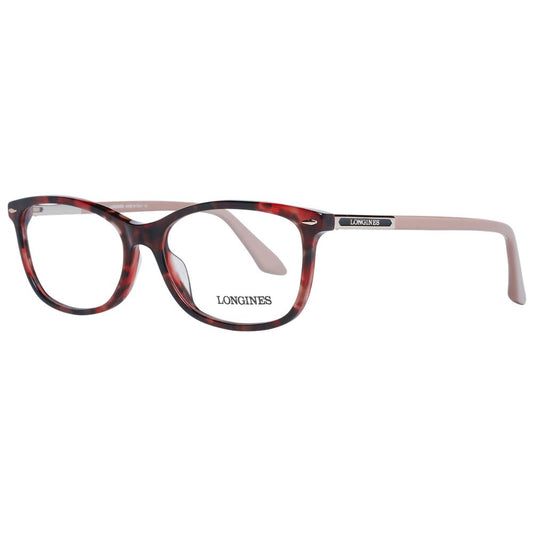 Red Plastic Glasses (Frames)