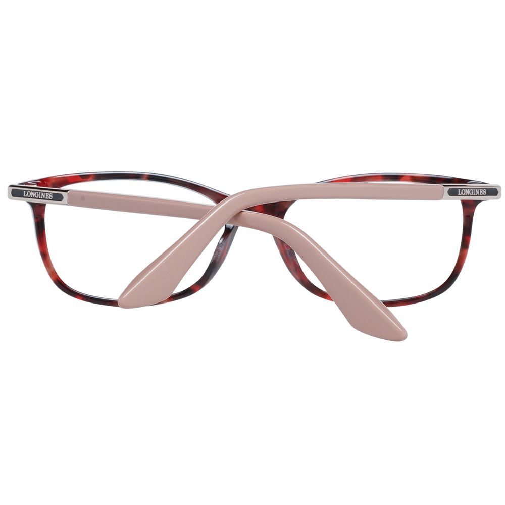 Red Women Glasses Frame