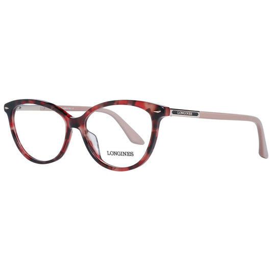 Red Plastic Glasses (Frames)