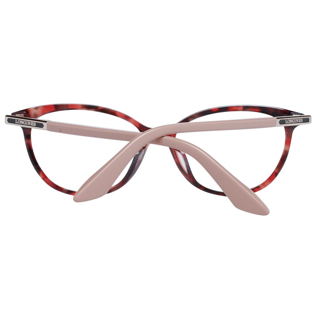 Red Women Glasses Frame