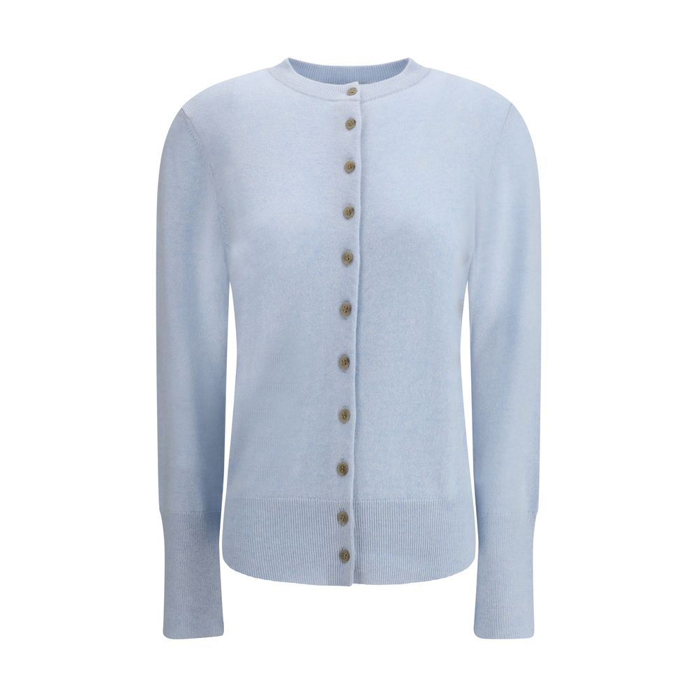 Light Blue Cashmere Cardigan