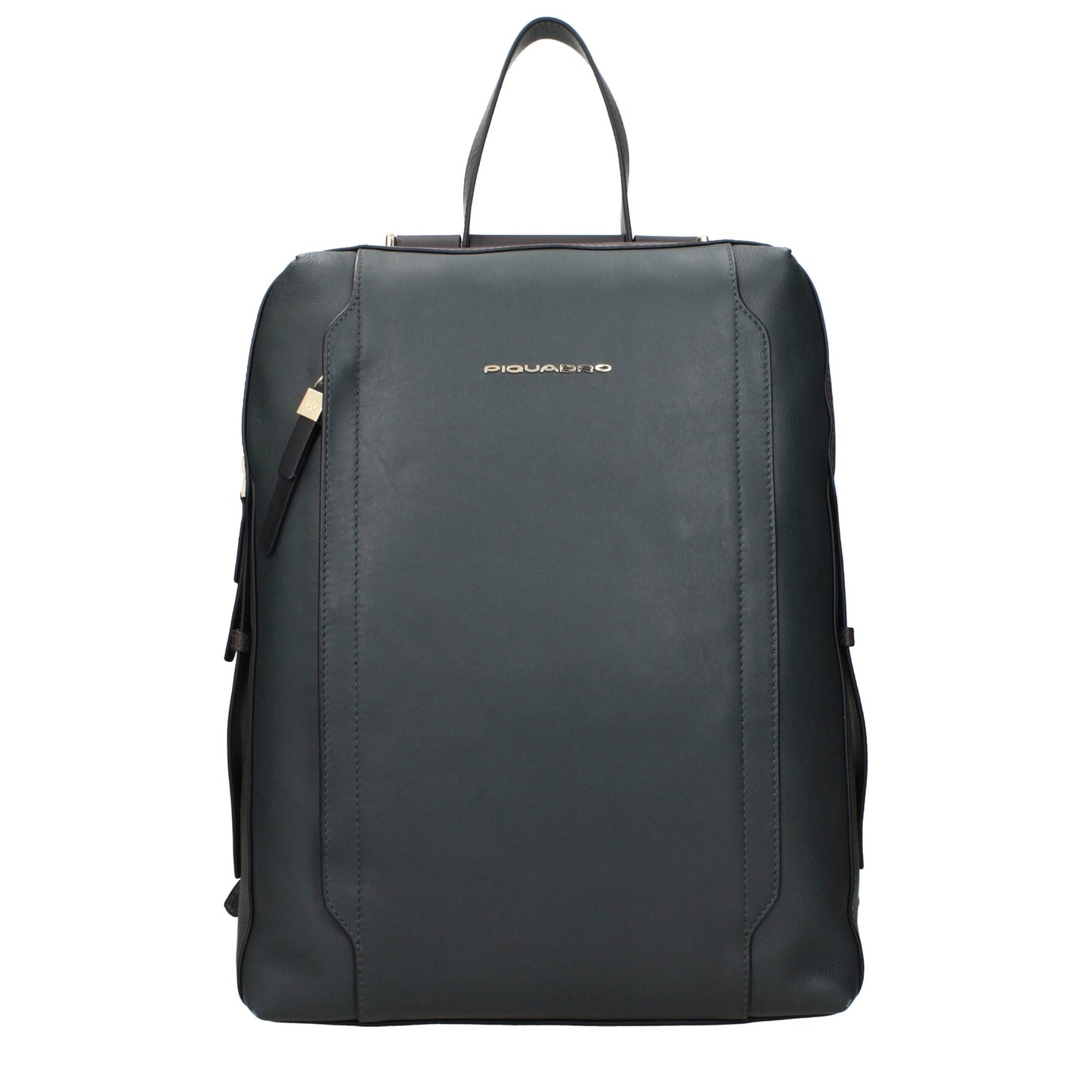 Green Leather Backpacks