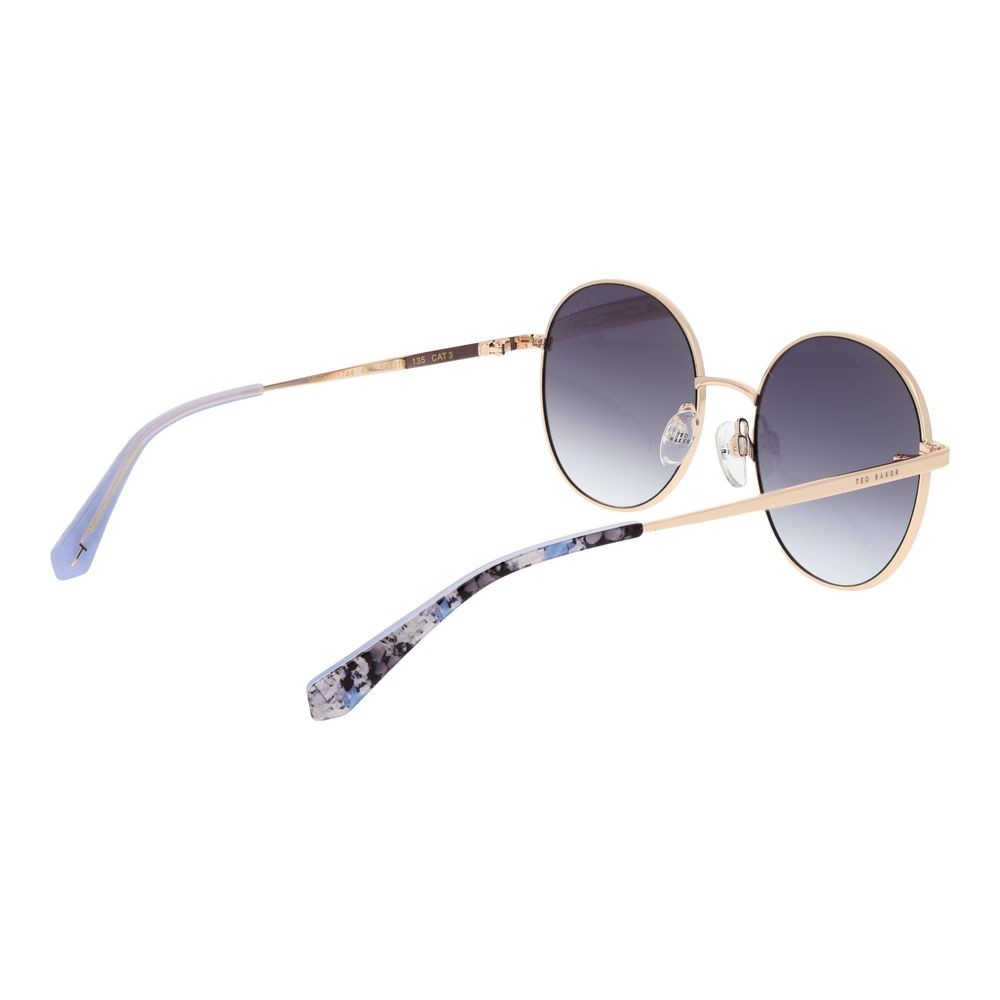 Gold Acetate Sunglasses