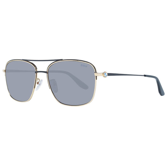 Gold Metal Sunglasses