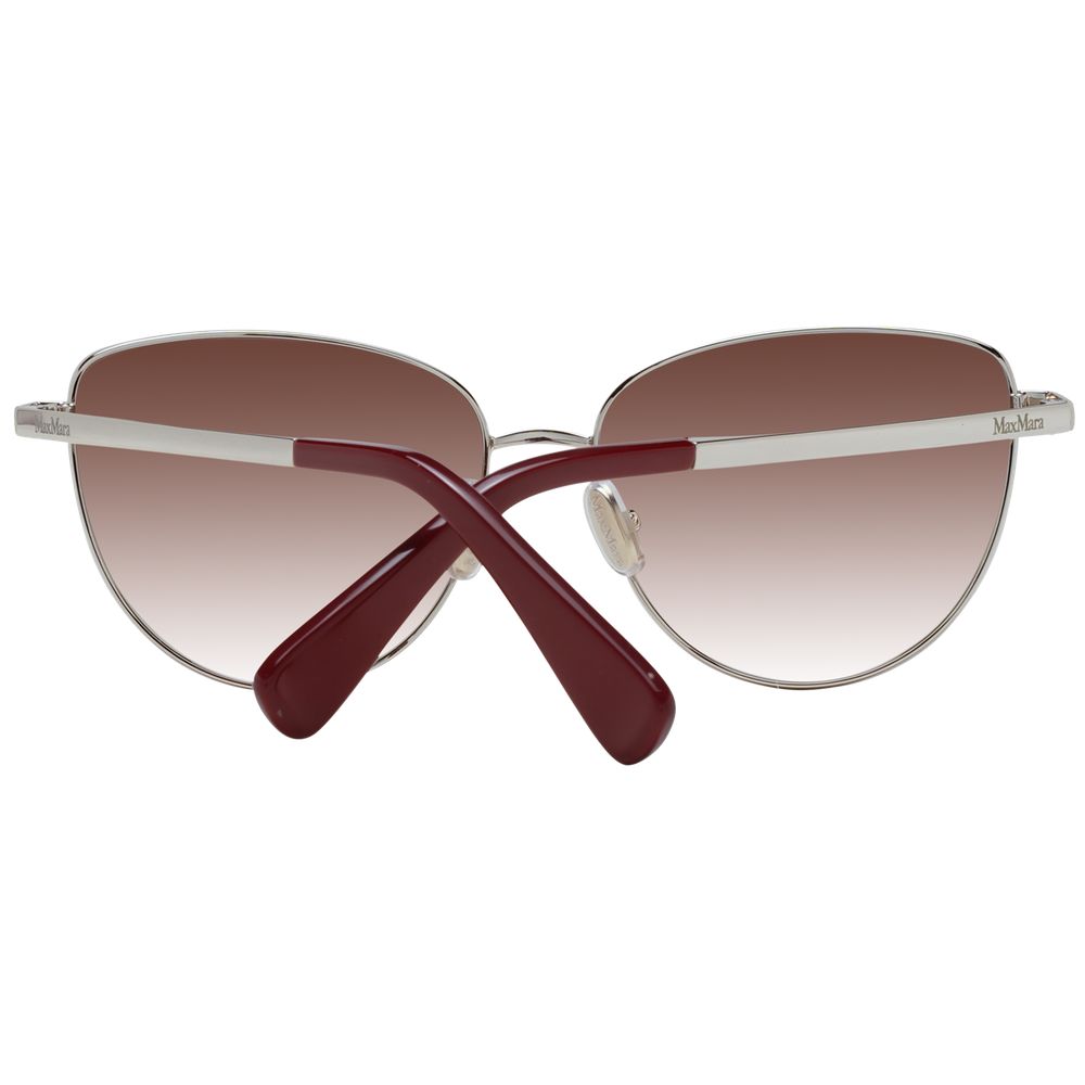 Red Metal Sunglasses