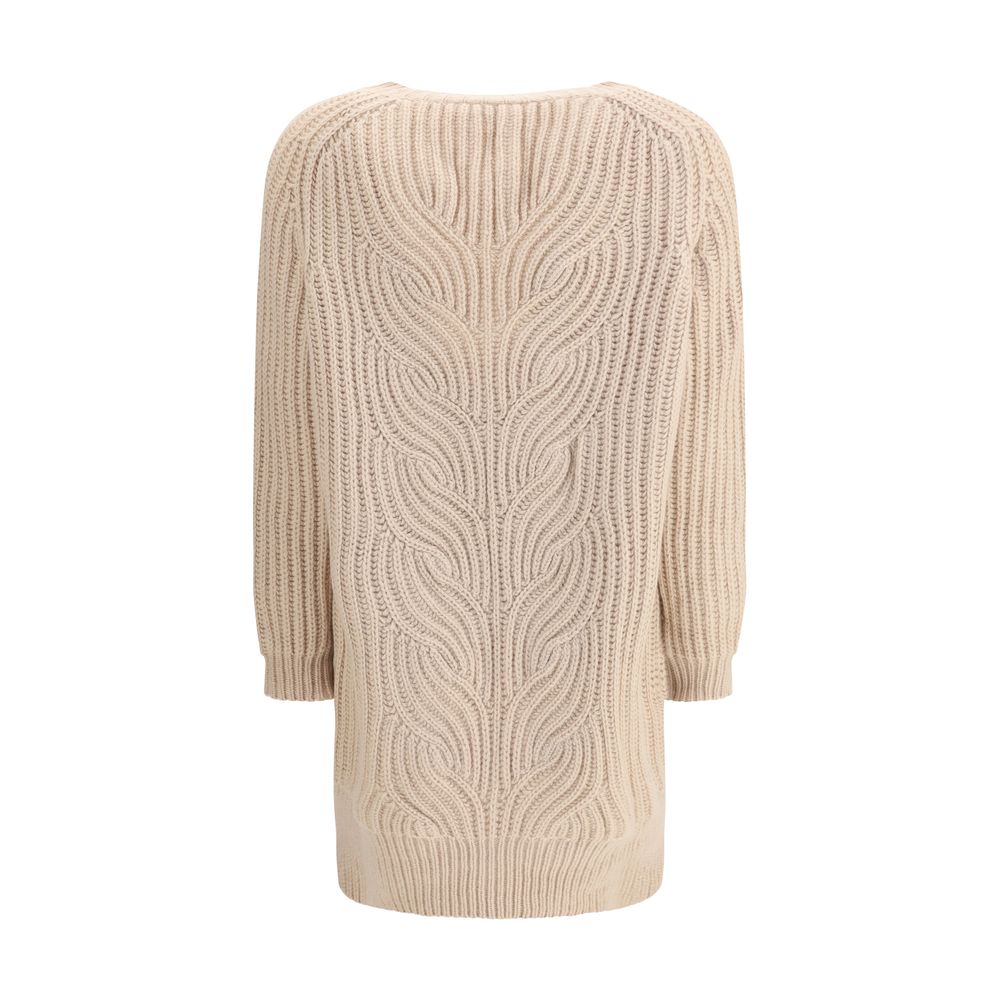 Wool midi Cardigan