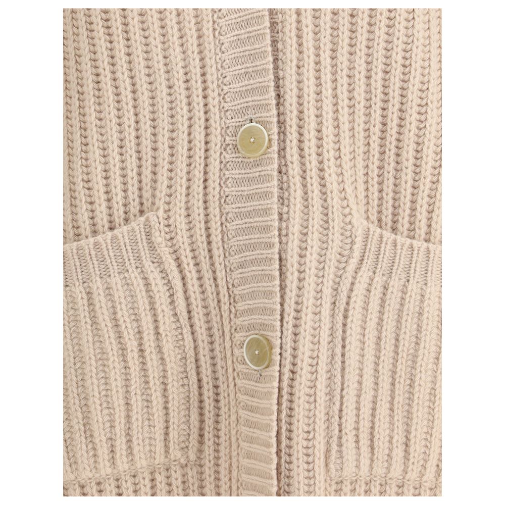 Wool midi Cardigan