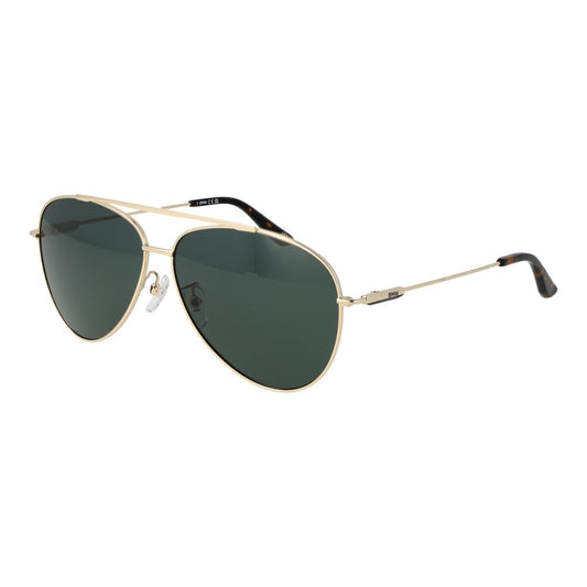 Gold Metal Sunglasses