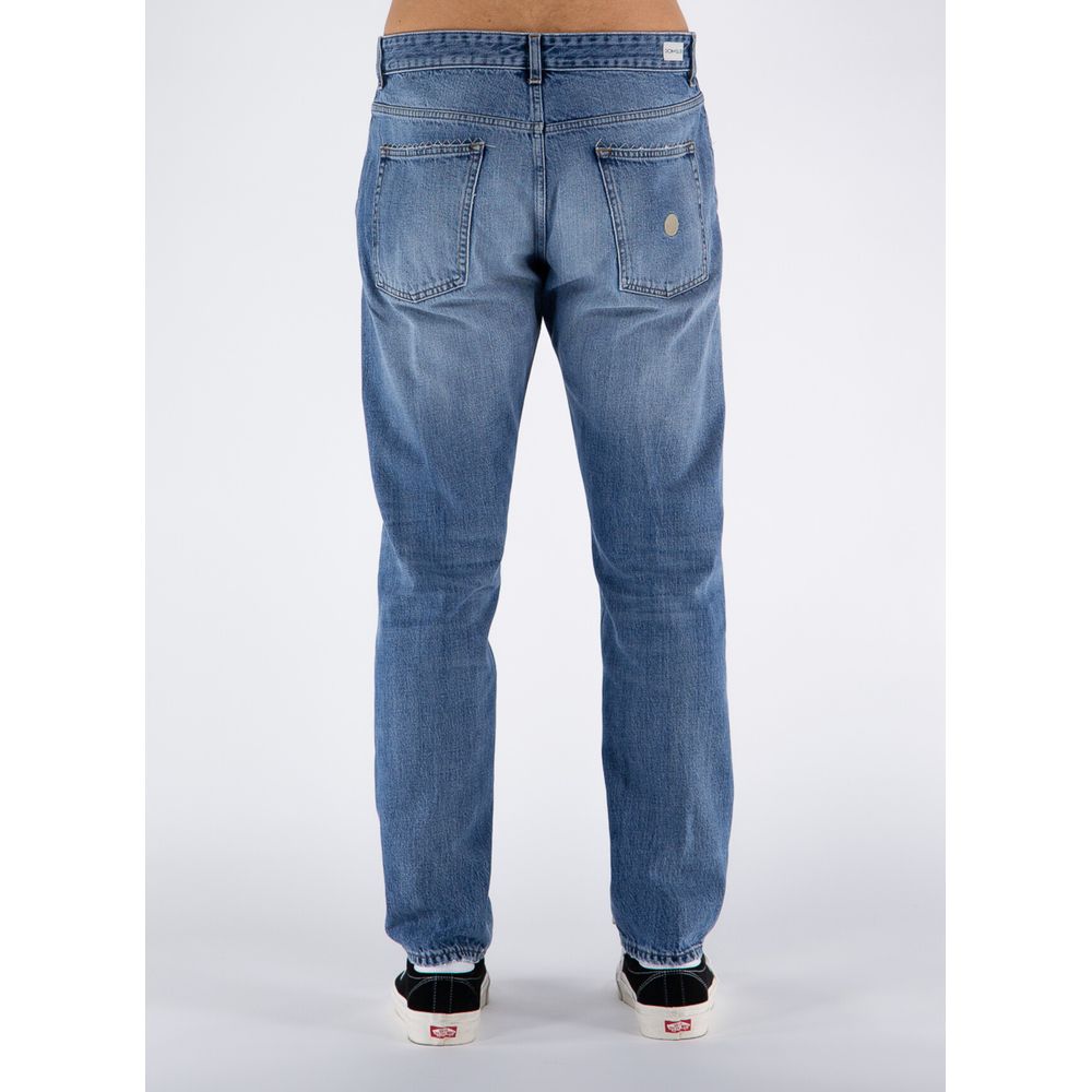 Blue Cotton Men Jeans