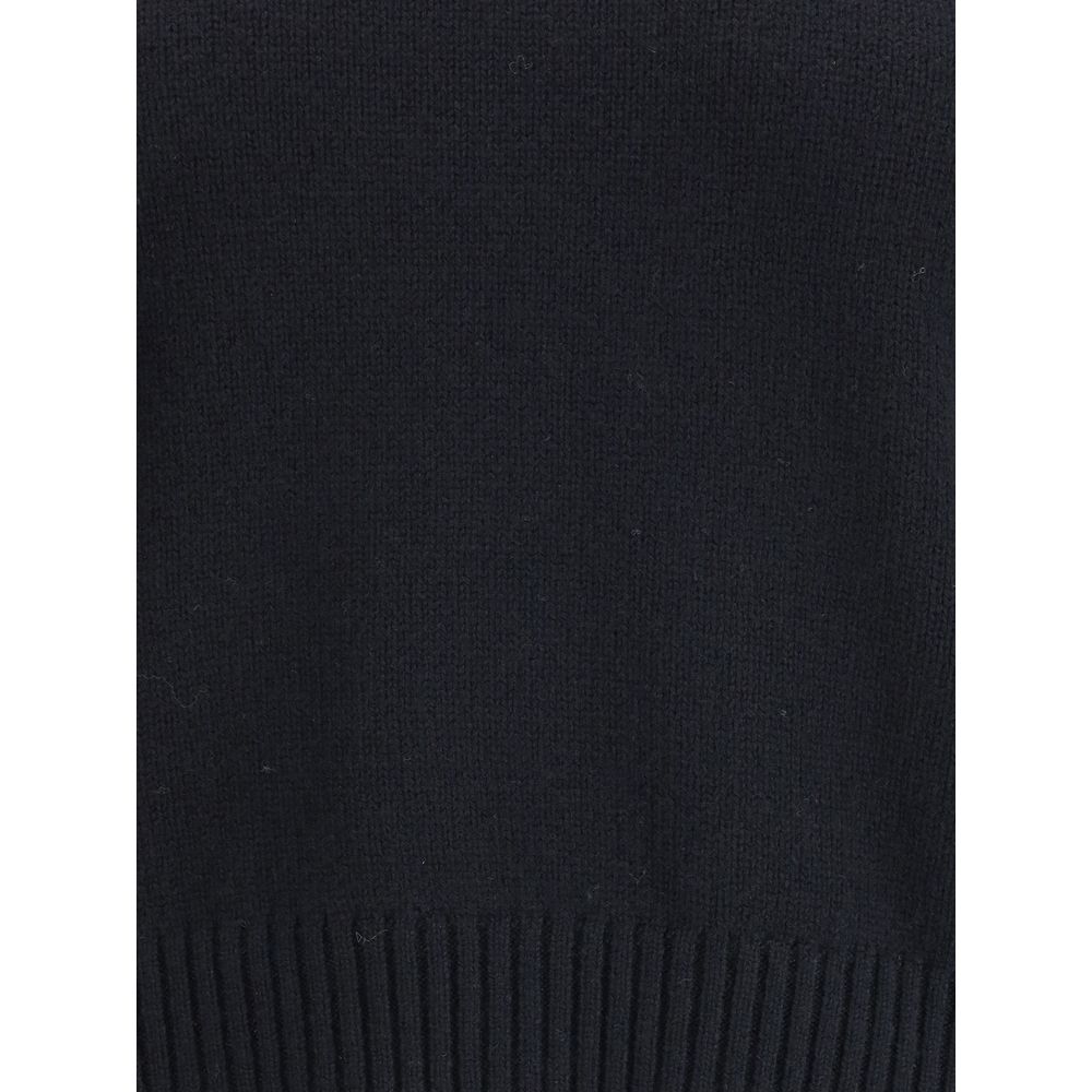 Black Cashmere Cashmere Sweater
