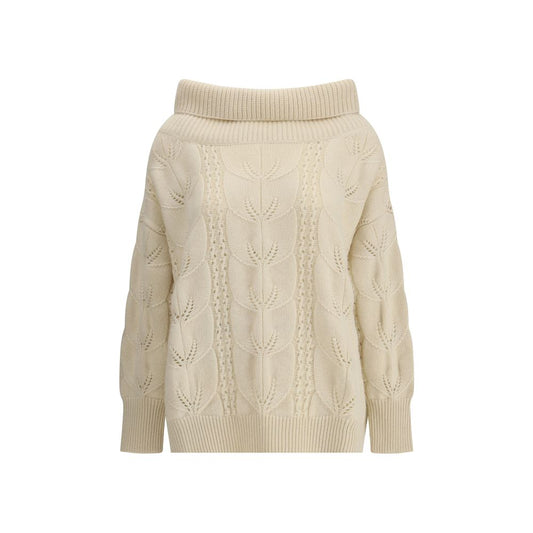 Cream Cashmere Sweatshirt