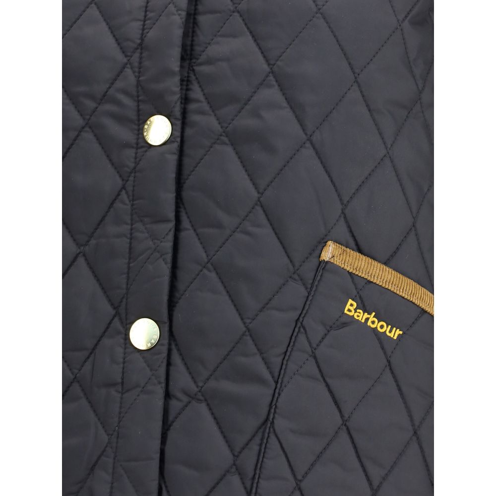 Liddesdale Cropped Icons quilted Jacket