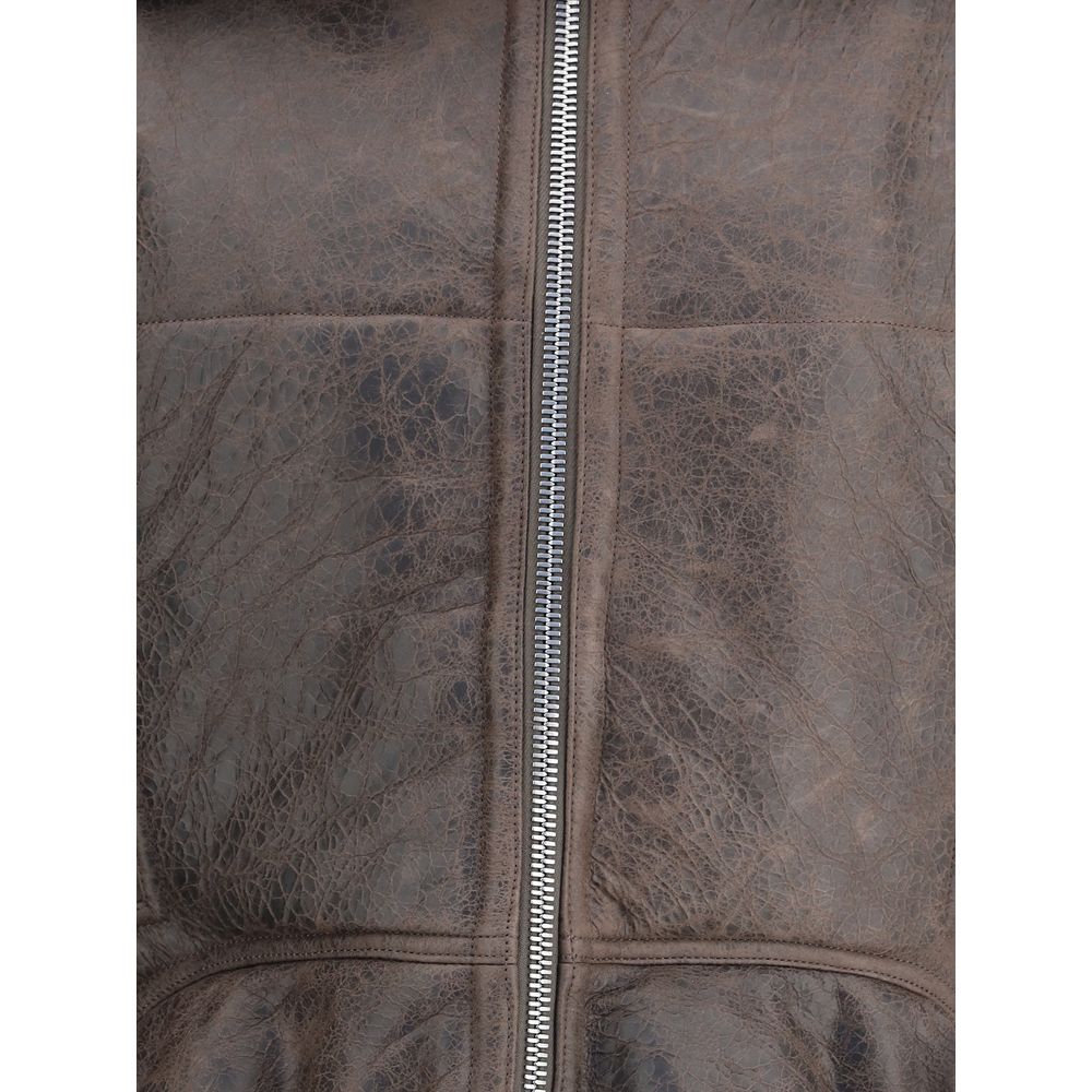 Exploder Shearling Jacket