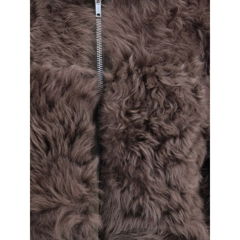 Exploder Shearling Jacket
