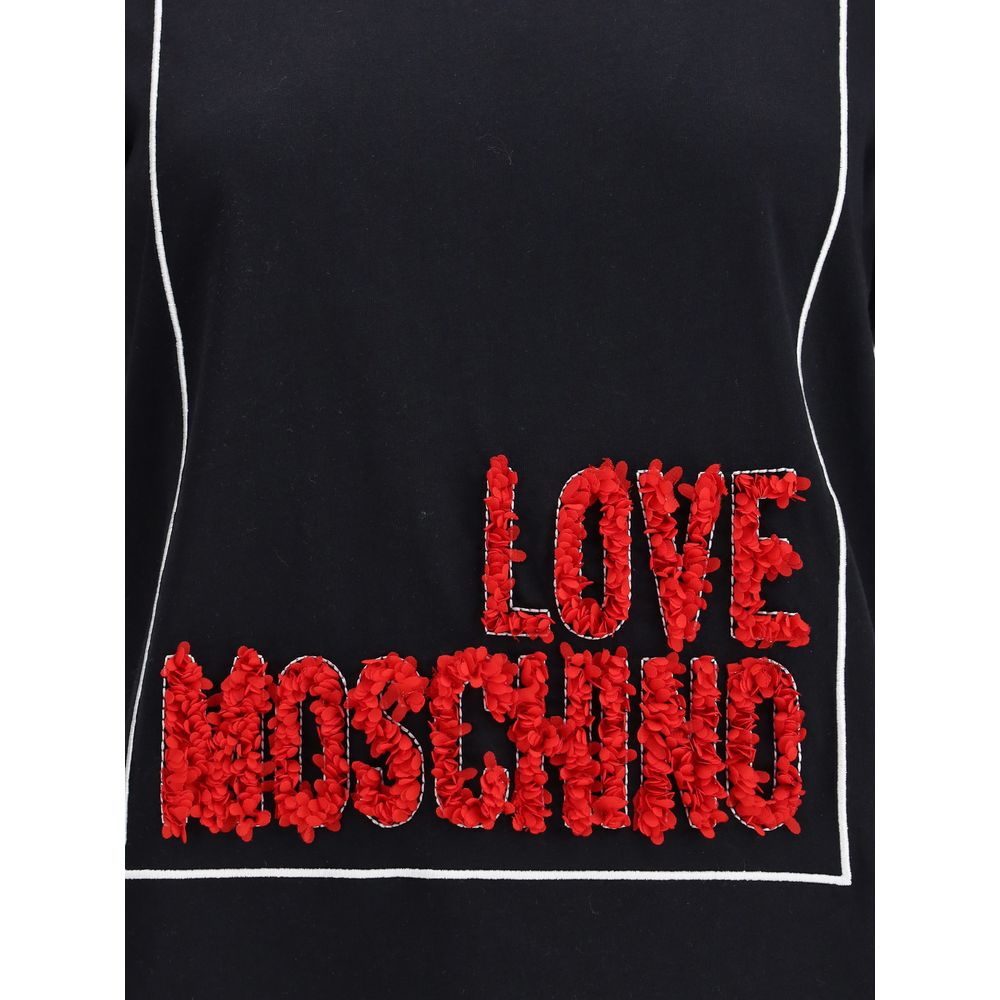 Embroidered Crewneck T-shirt