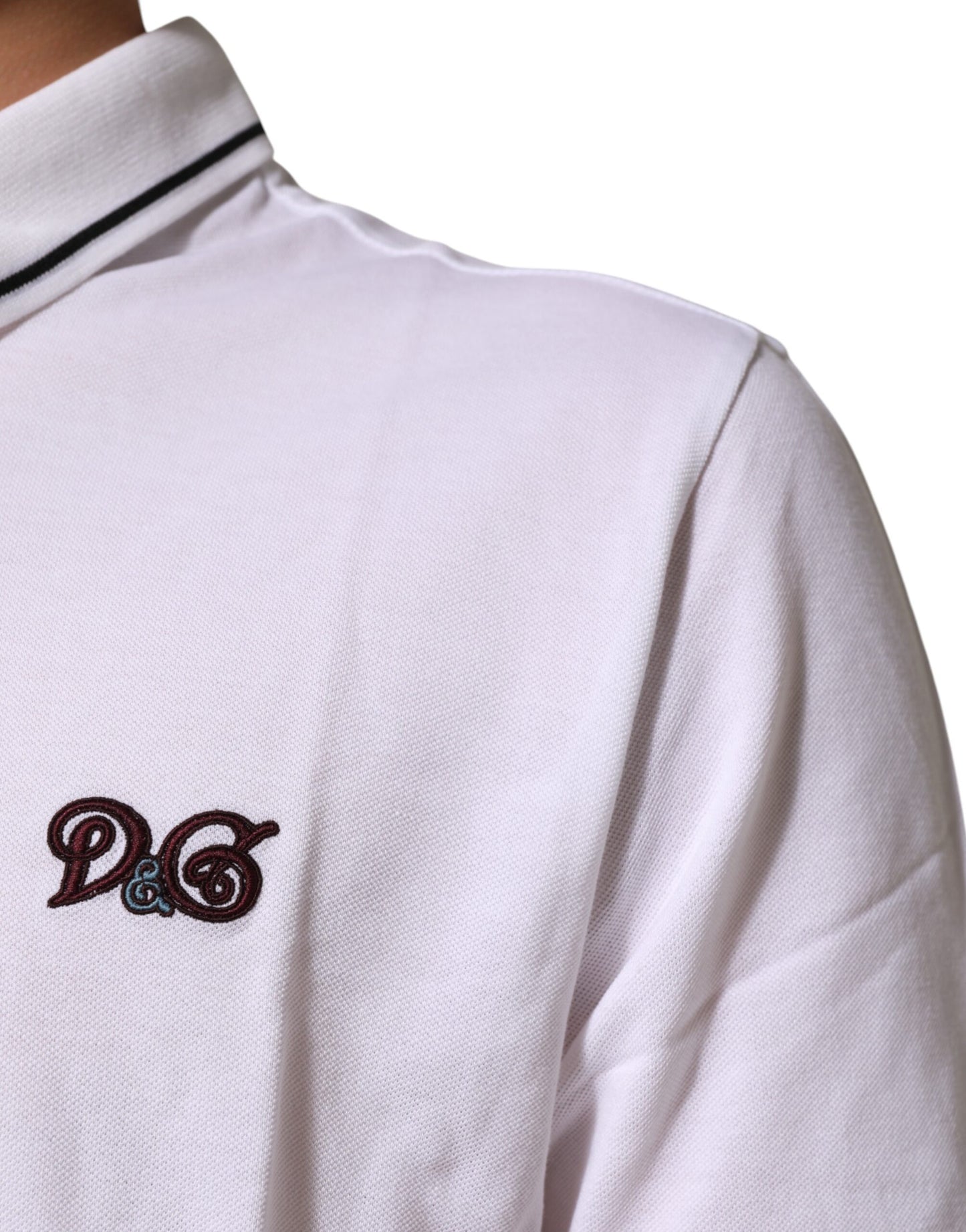 Logo Embroidery Cotton Polo T-shirt