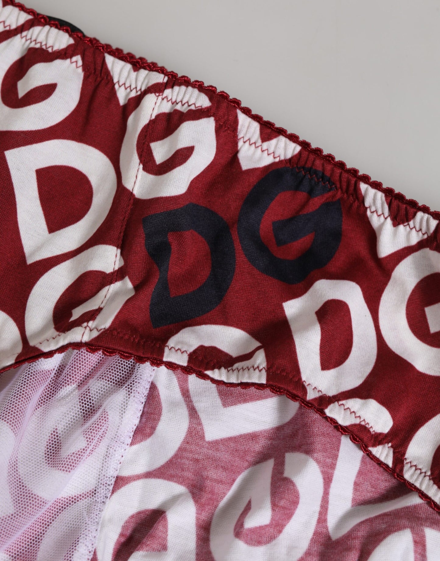 Bordeaux DG Logo Slip Bottom Brief Underwear
