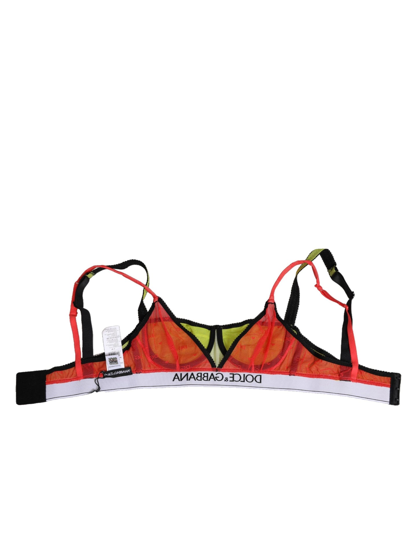 Green Nylon Soft Cup Balconnet Bra Underwear