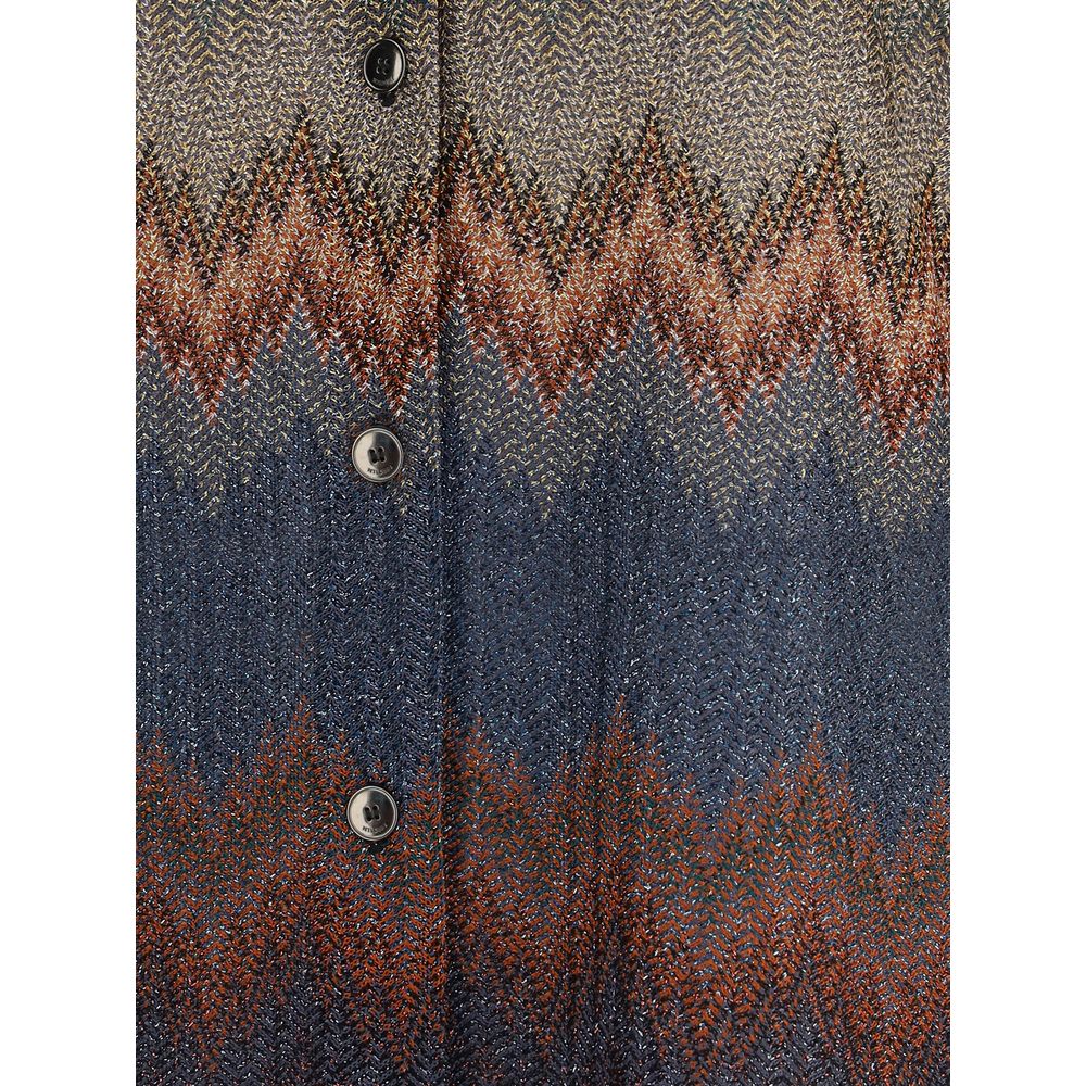 Viscose snake pattern Shirt