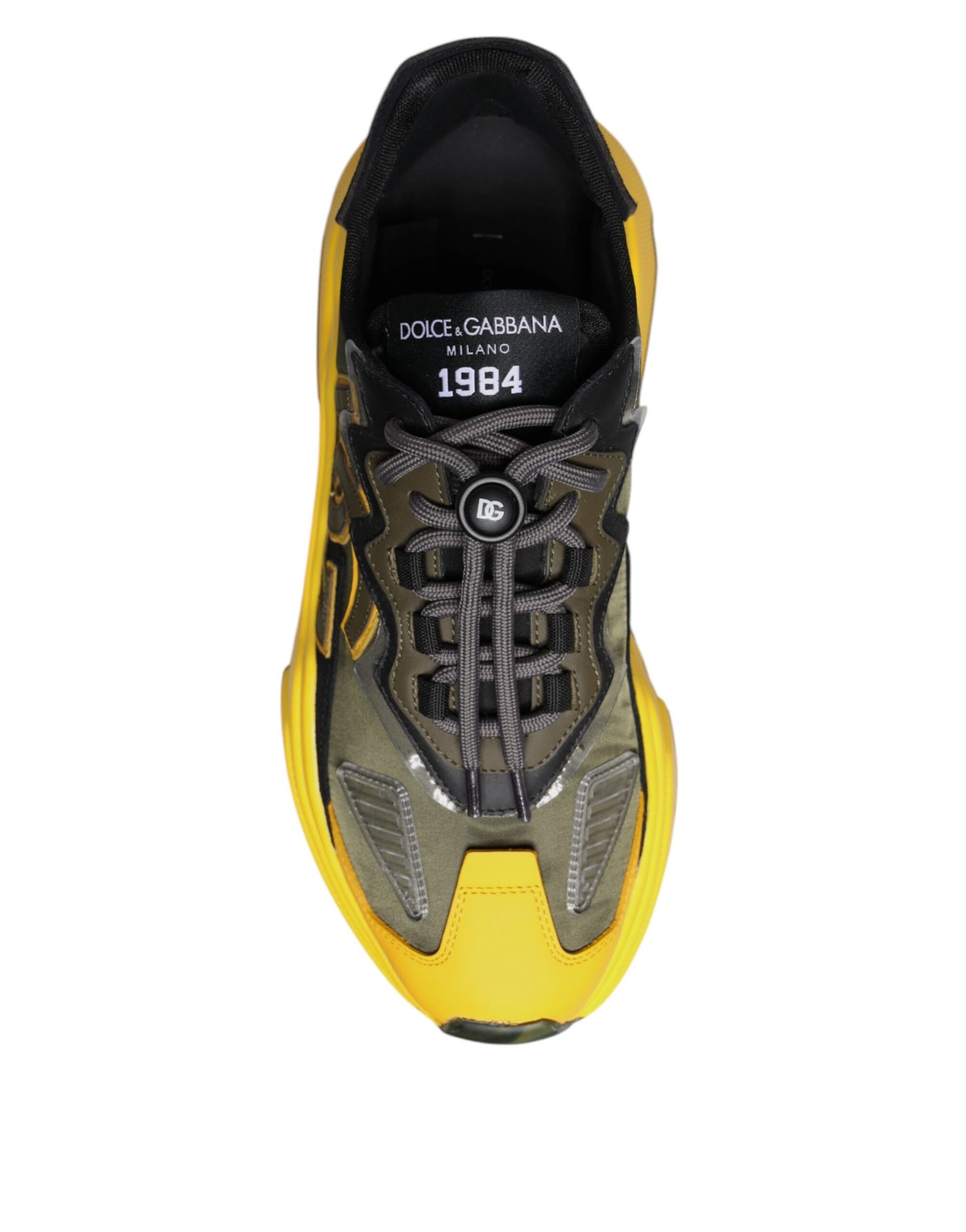 Black Yellow Daymaster Low Top Sneakers Shoes