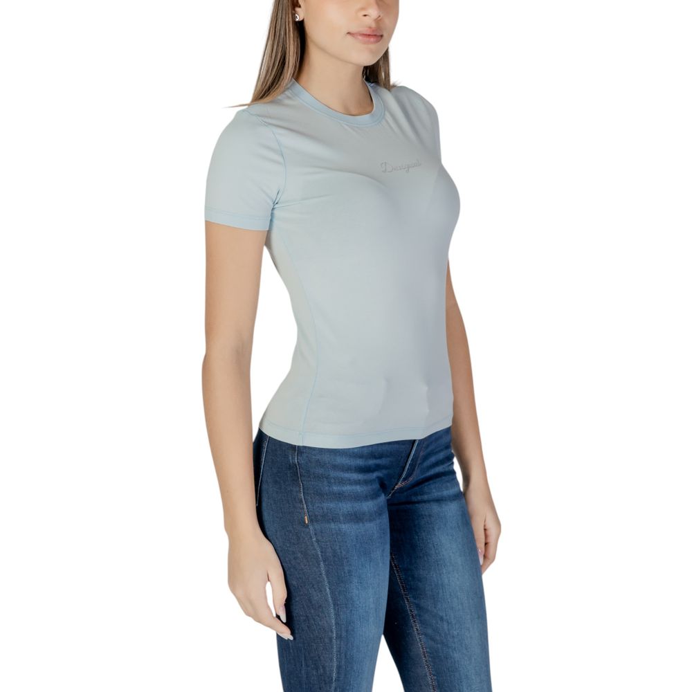 Blue Cotton T-Shirt