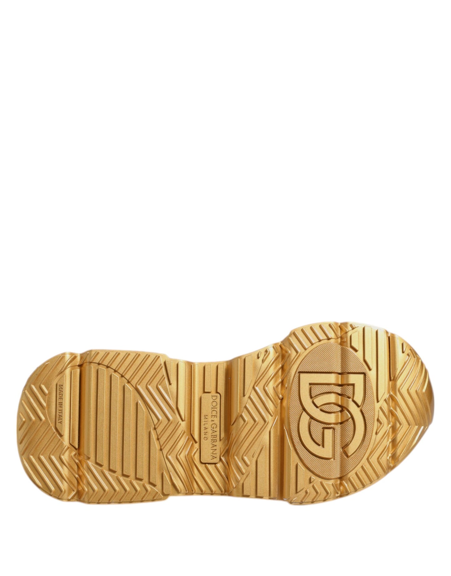 White Gold Daymaster Low Top Sneakers Shoes