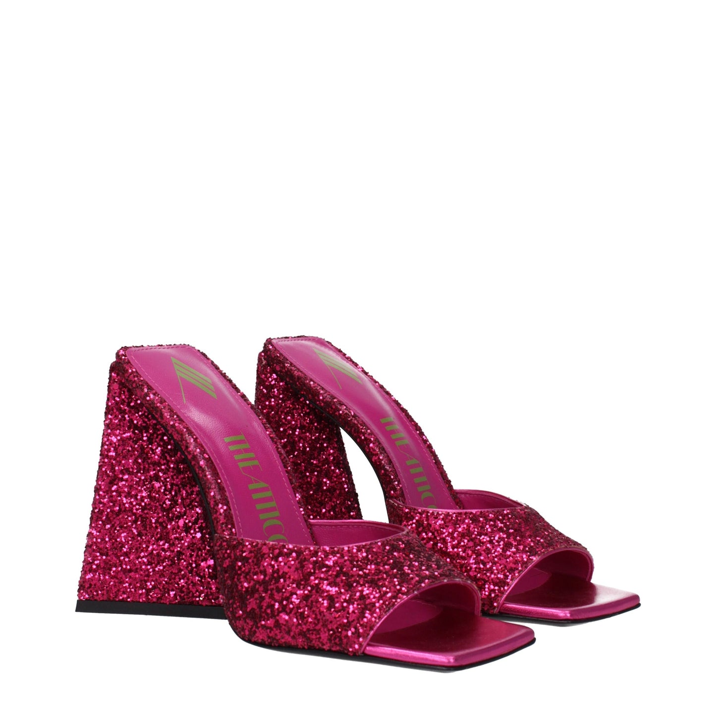 Pink Plastic Platforms
