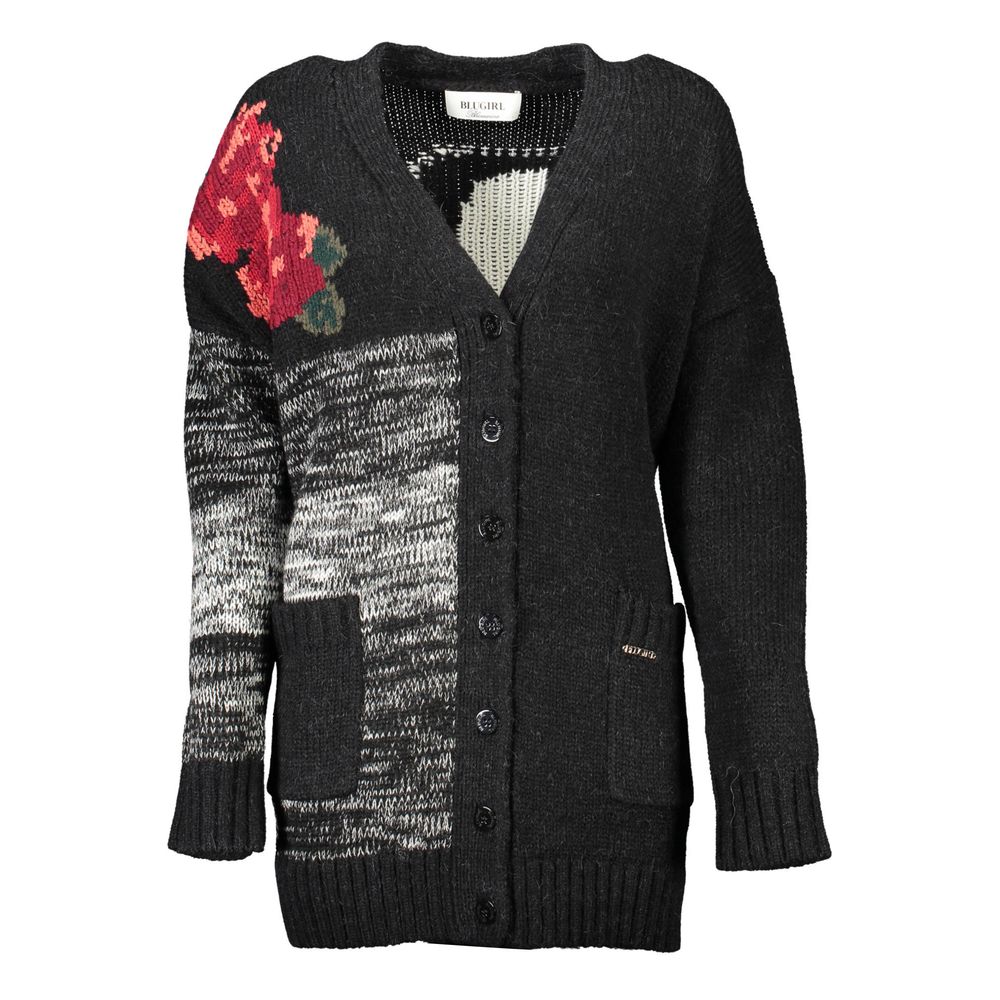 Black Wool Sweater