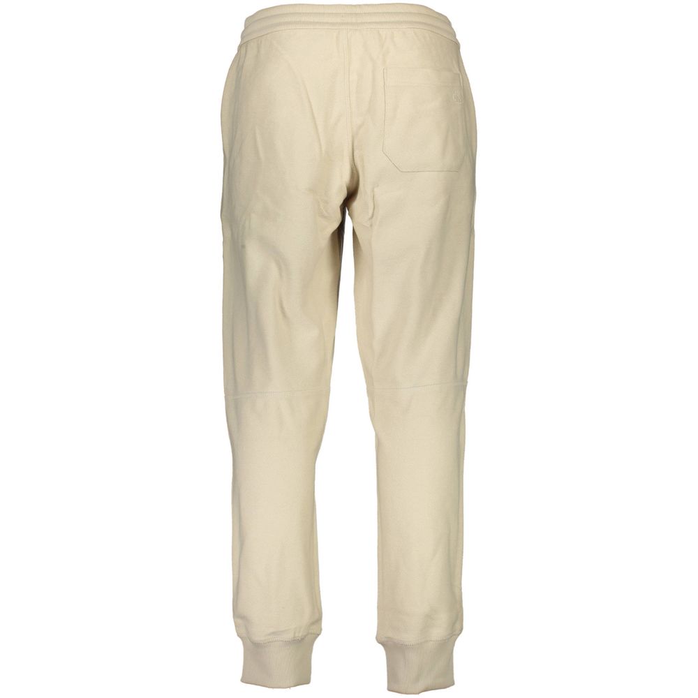 Beige Cotton Pant