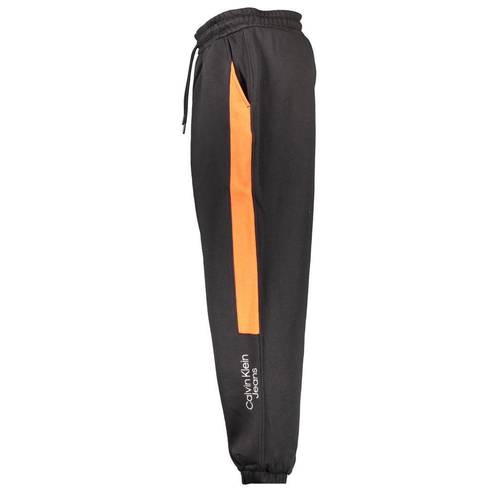 Black Cotton Pant