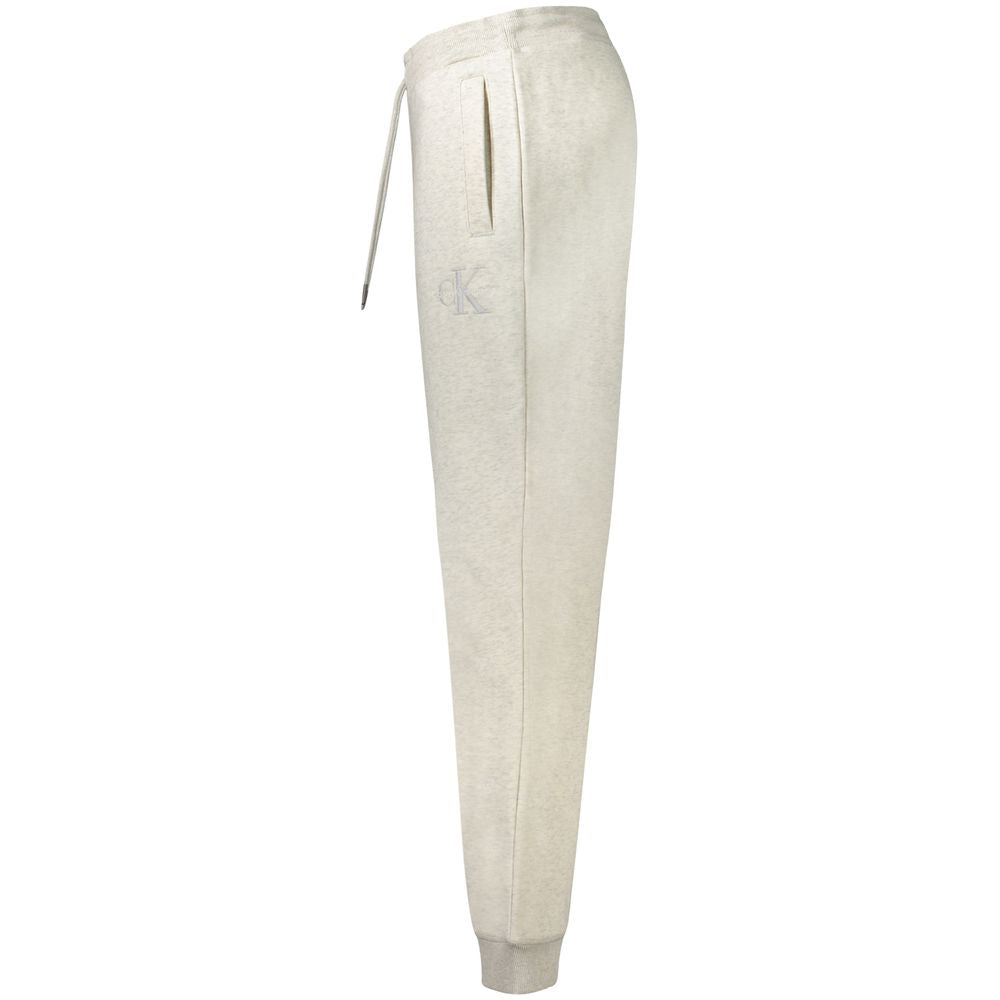 Gray Cotton Pant