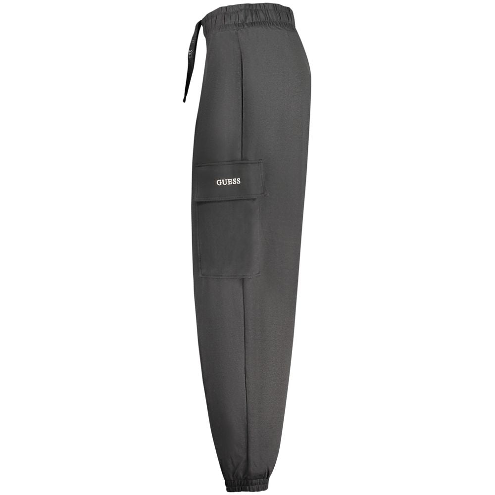 Black Cotton Pant