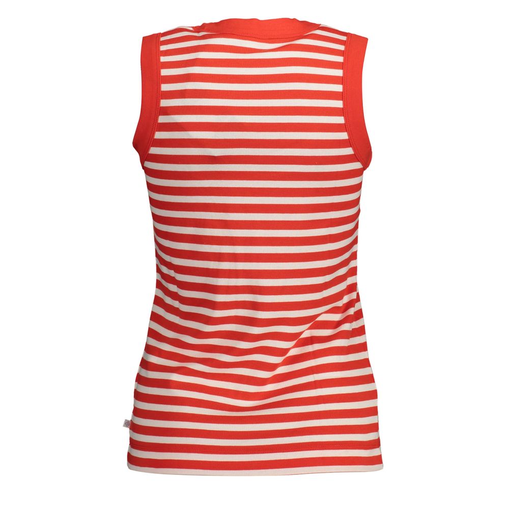 Red Cotton Tank Top
