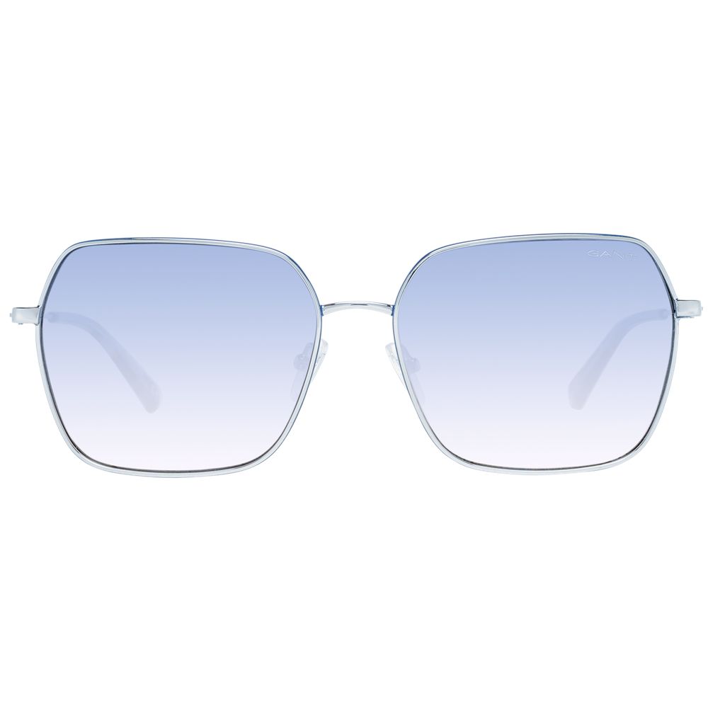 Silver Metal Sunglasses