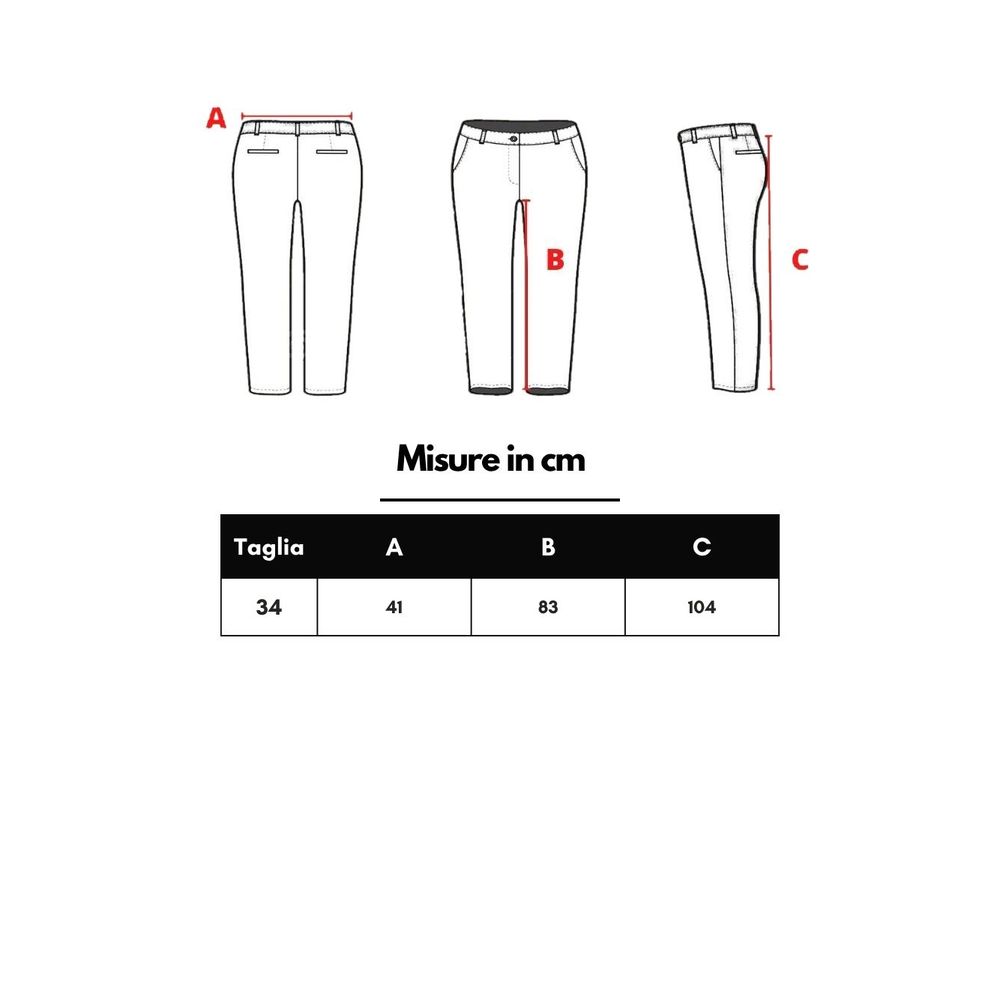 Black Cotton Skinny Jeans