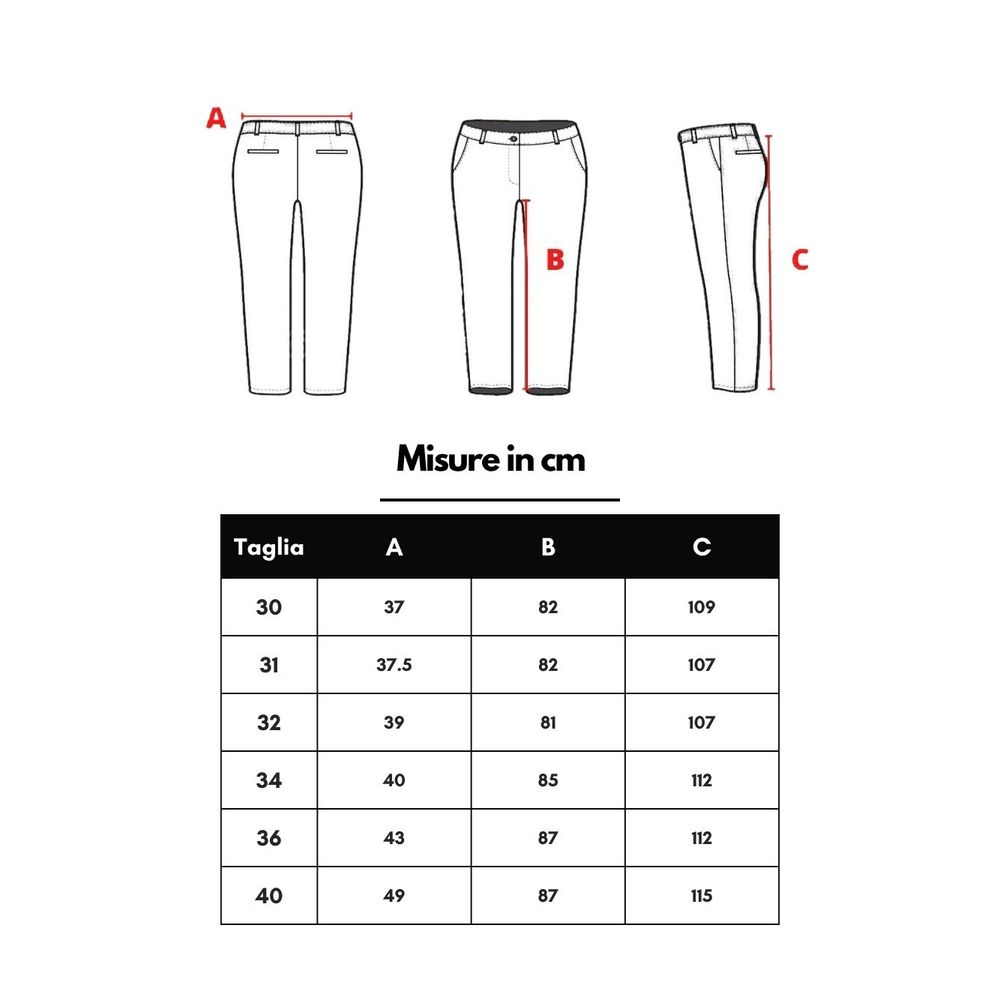 Gray Cotton Skinny Pants