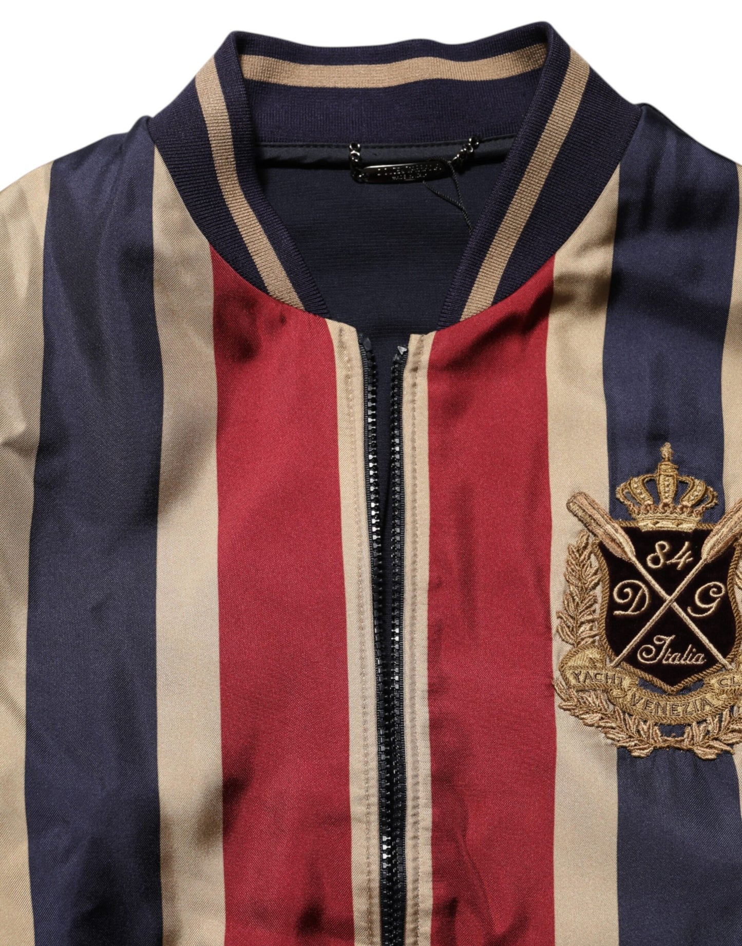 Multicolor #DGMillennials Full Zip Bomber Jacket