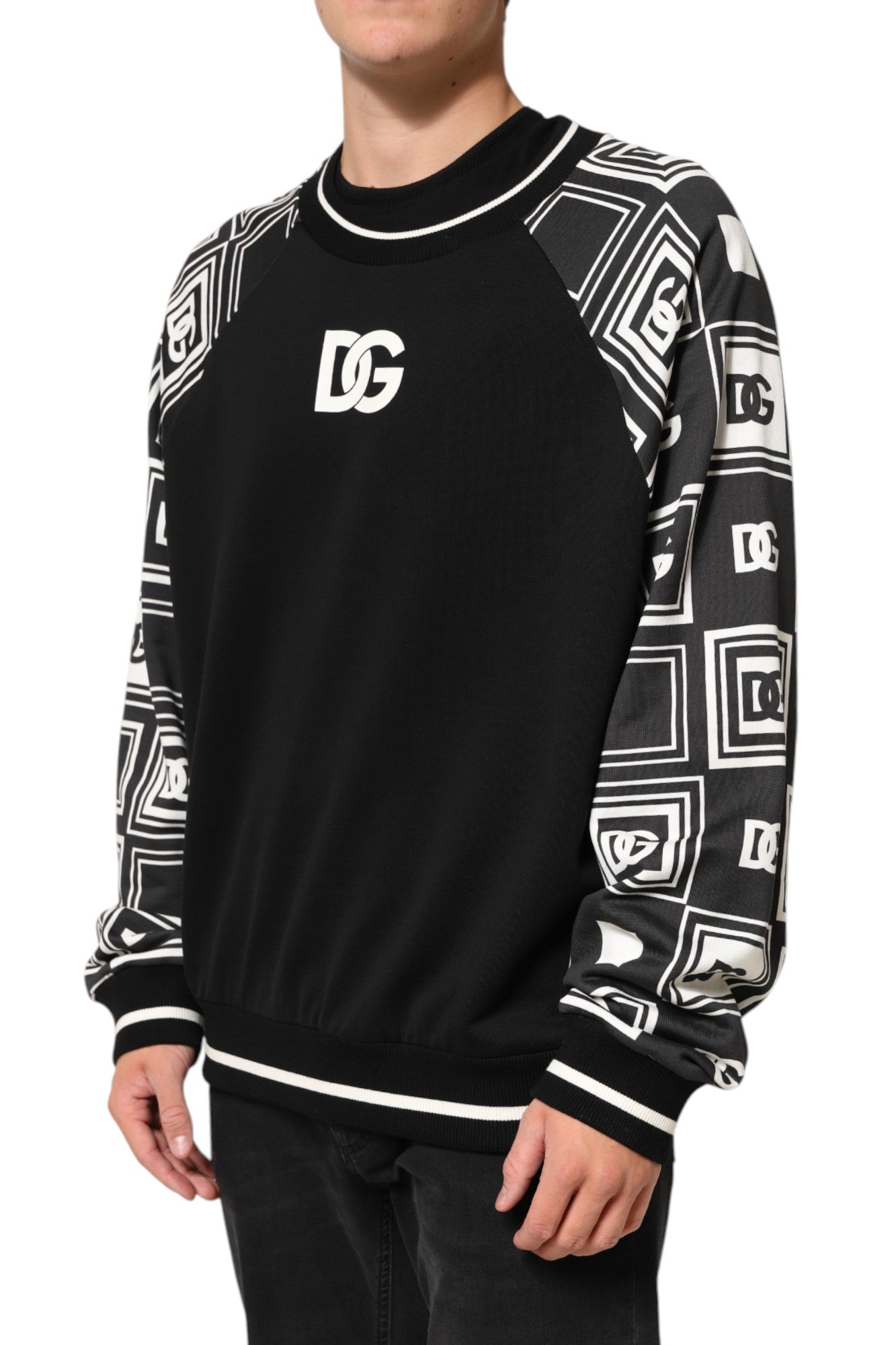 Black Magnificent DG Logo Sweatshirt Sweater