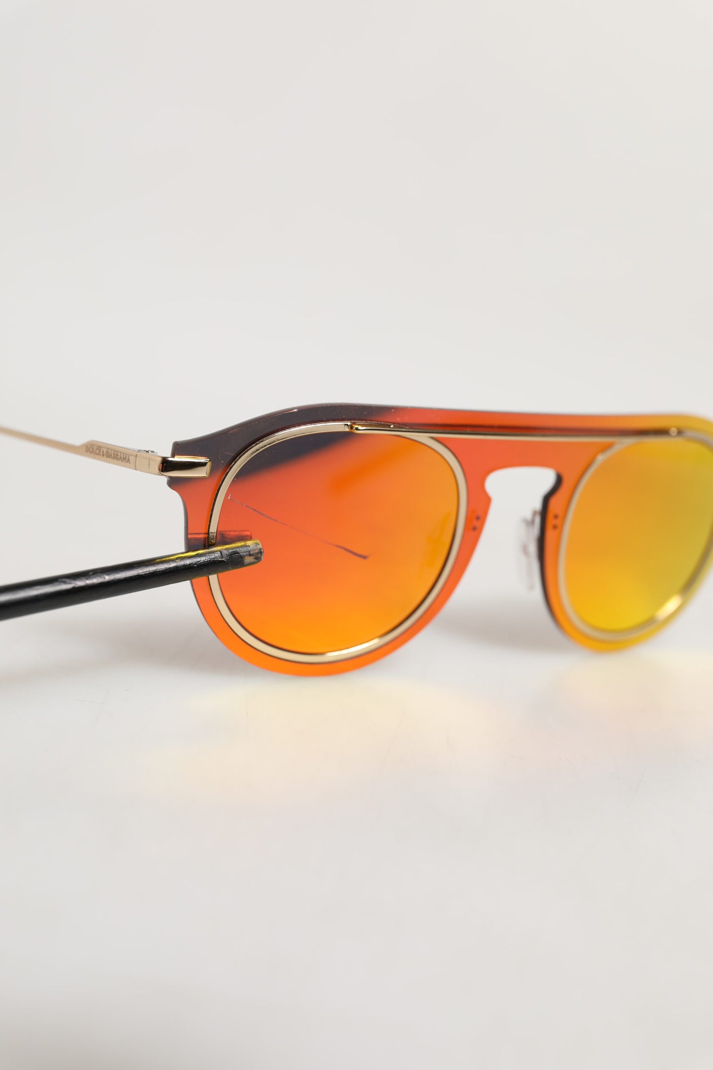 DG2169 Metal Frame Fashion Round Shade Eyewear Sunglasses