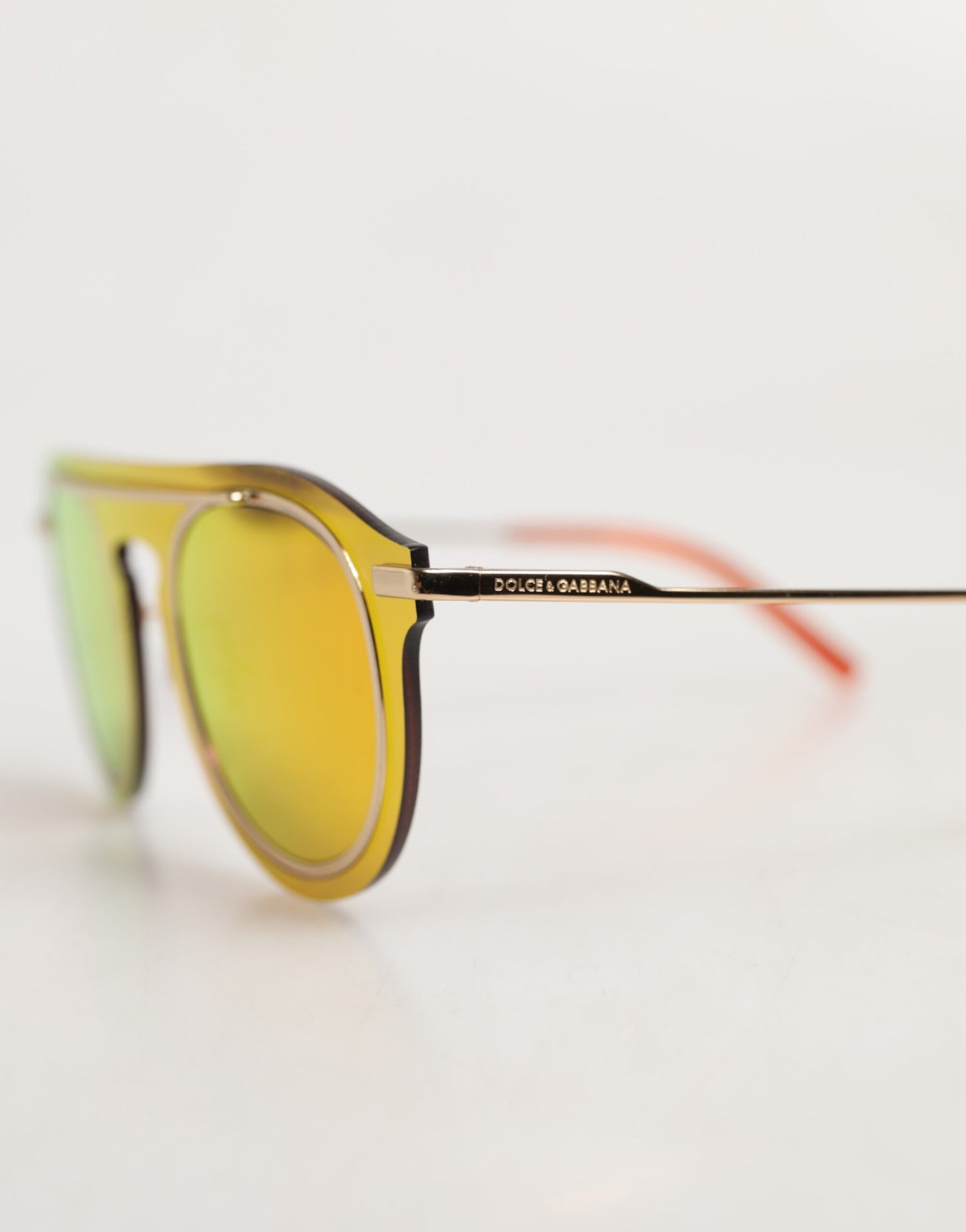 DG2169 Metal Frame Fashion Round Shade Eyewear Sunglasses