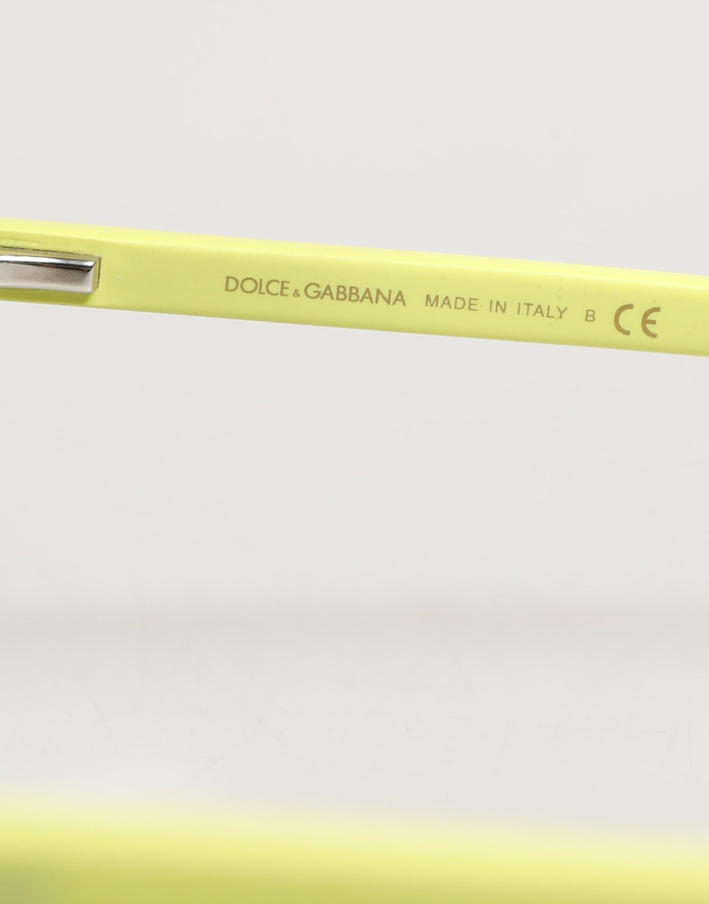 DG4324 Yellow Framed Mirrored Lenses Eyewear Sunglasses