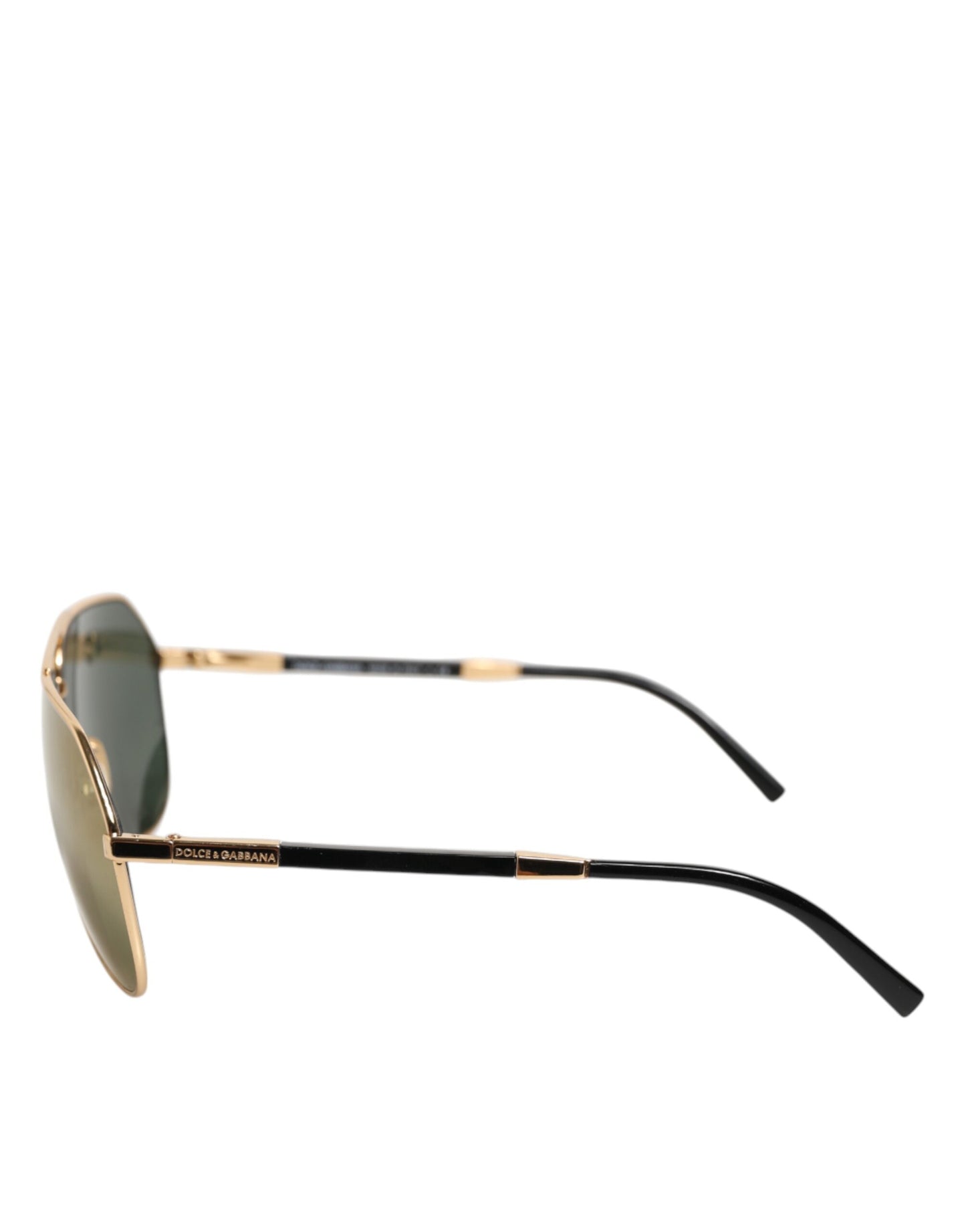 Gold Edition Aviator Shades Eyewear Sunglasses