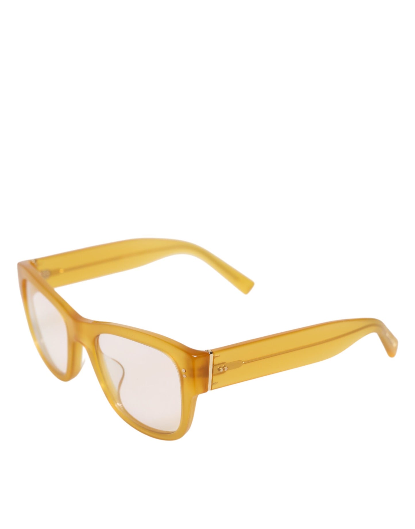 Yellow Acetate Eccentric Sartorial Sunglasses